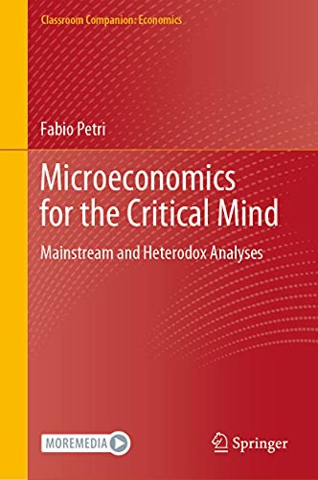 Microeconomics for the Critical Mind