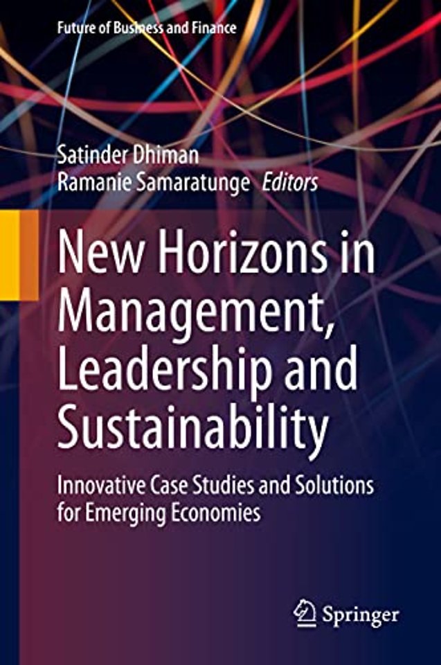 New Horizons in Management, Leadership and Sustainability