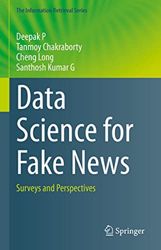 Data Science for Fake News