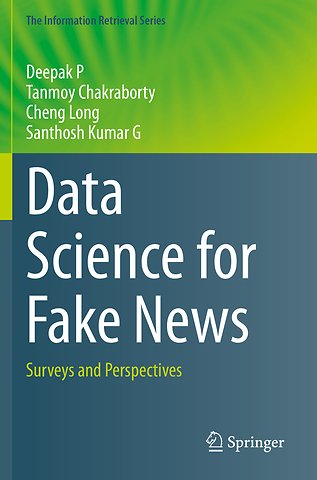 Data Science for Fake News