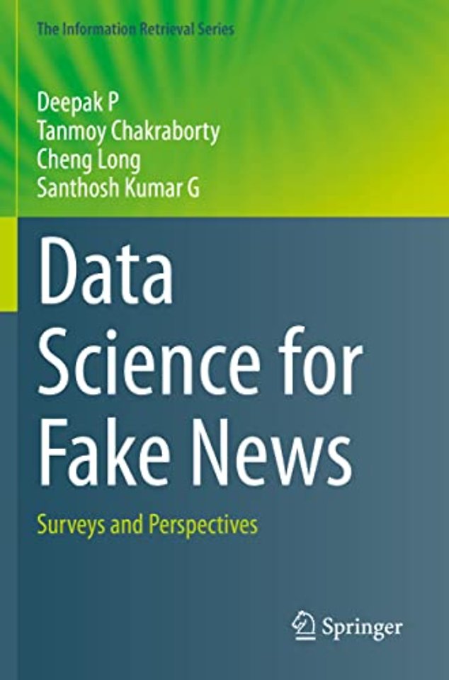 Data Science for Fake News