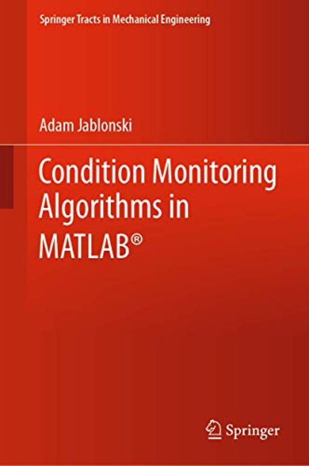 Condition Monitoring Algorithms in MATLAB®