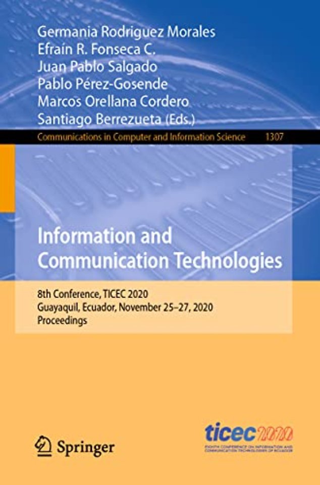 Information and Communication Technologies