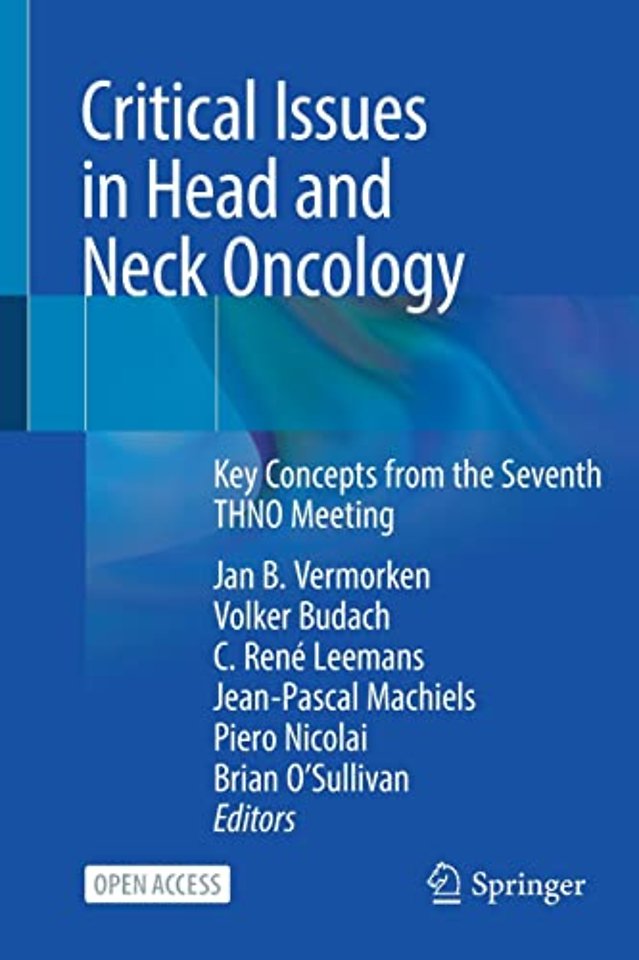 Critical Issues in Head and Neck Oncology
