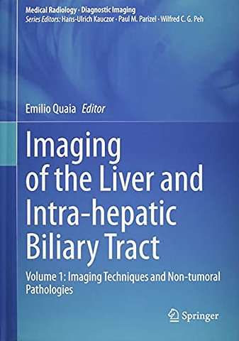 Imaging of the Liver and Intra-hepatic Biliary Tract