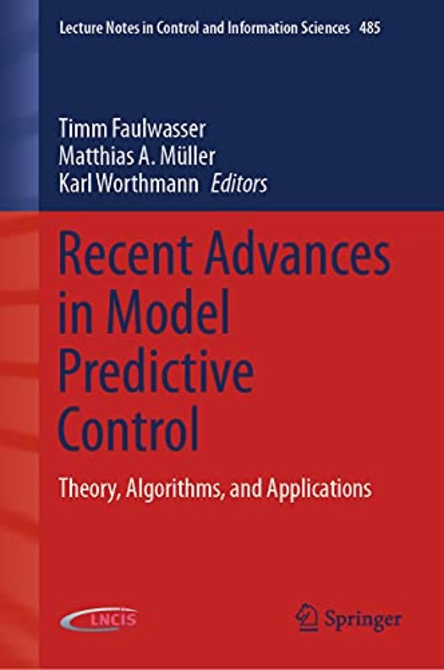 Recent Advances in Model Predictive Control