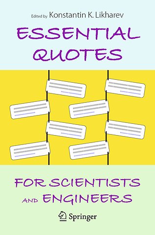 Essential Quotes for Scientists and Engineers