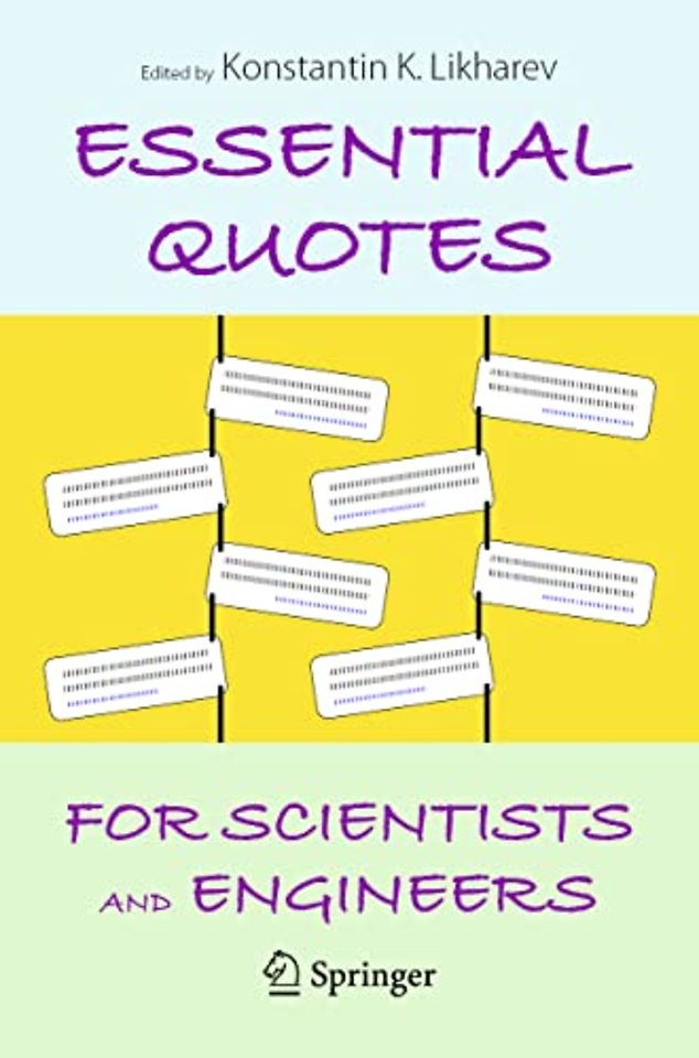Essential Quotes for Scientists and Engineers