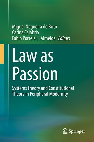 Law as Passion