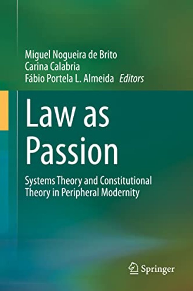 Law as Passion