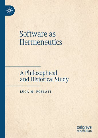 Software as Hermeneutics