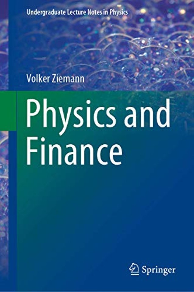 Physics and Finance