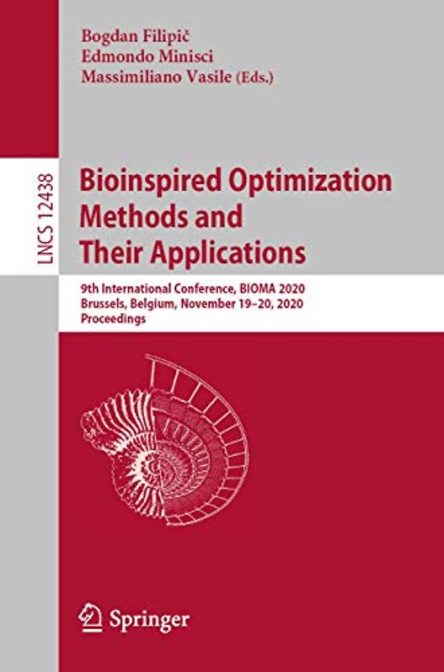 Bioinspired Optimization Methods and Their Applications