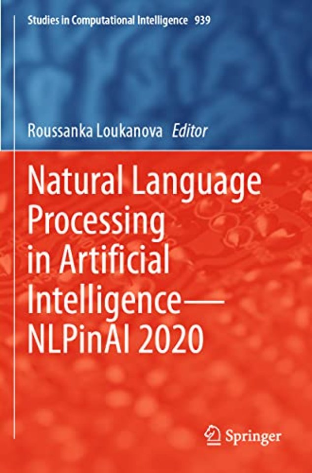 Natural Language Processing in Artificial Intelligence—NLPinAI 2020