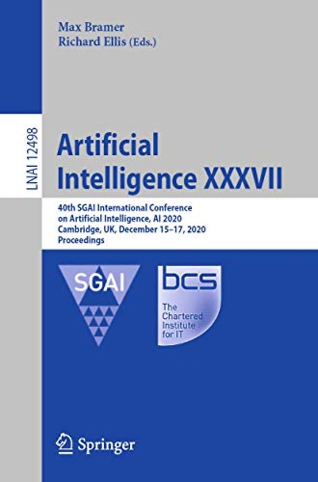 Artificial Intelligence XXXVII
