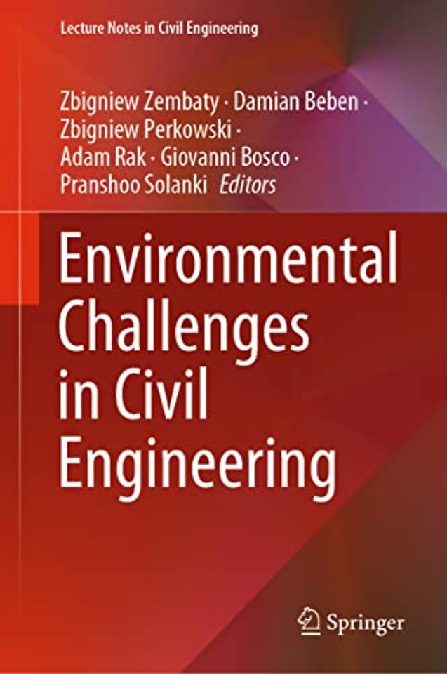 Environmental Challenges in Civil Engineering
