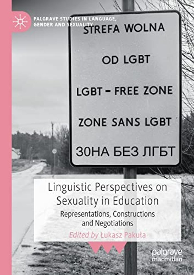 Linguistic Perspectives on Sexuality in Education