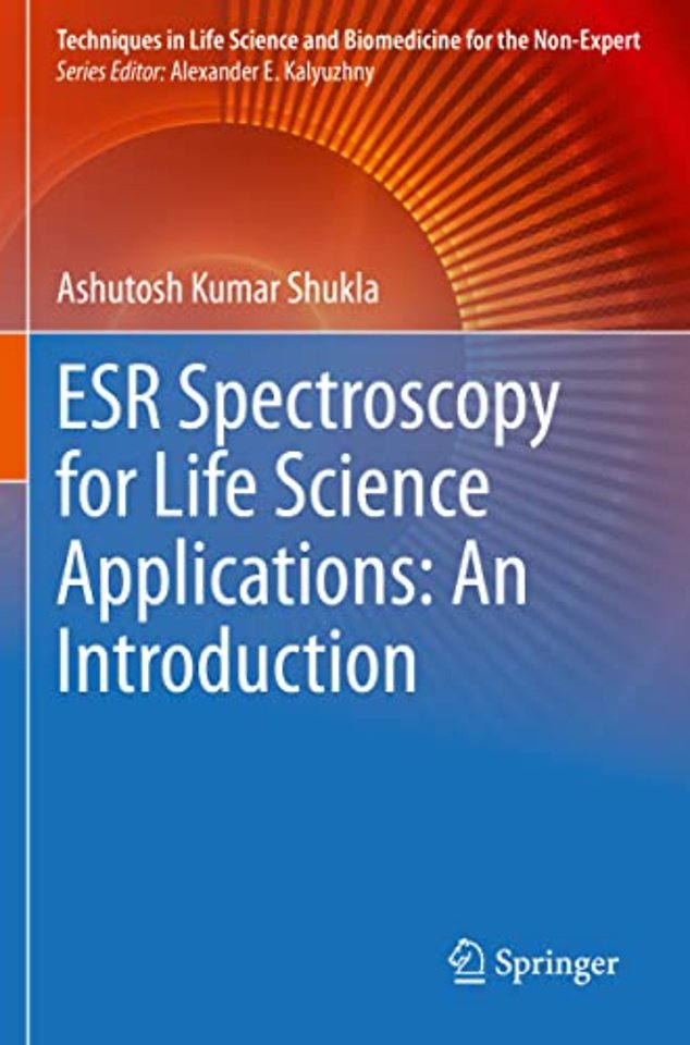 ESR Spectroscopy for Life Science Applications: An Introduction