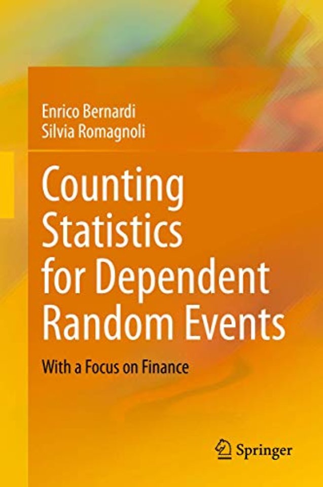 Counting Statistics for Dependent Random Events