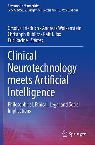 Clinical Neurotechnology meets Artificial Intelligence