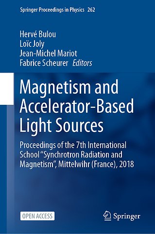 Magnetism and Accelerator-Based Light Sources