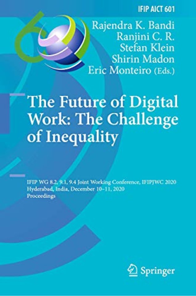 The Future of Digital Work: The Challenge of Inequality