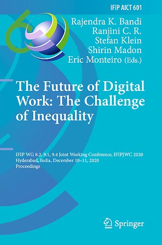The Future of Digital Work: The Challenge of Inequality