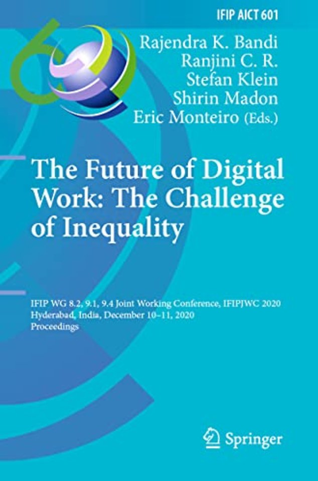 The Future of Digital Work: The Challenge of Inequality