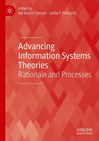 Advancing Information Systems Theories