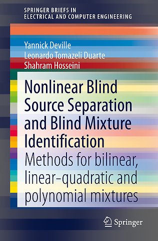 Nonlinear Blind Source Separation and Blind Mixture Identification