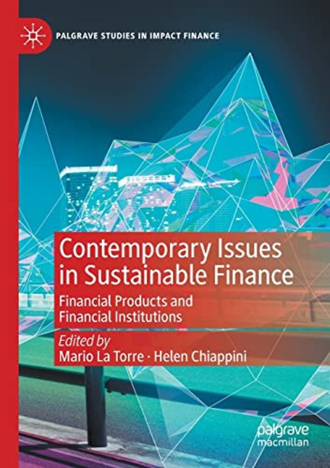 Contemporary Issues in Sustainable Finance