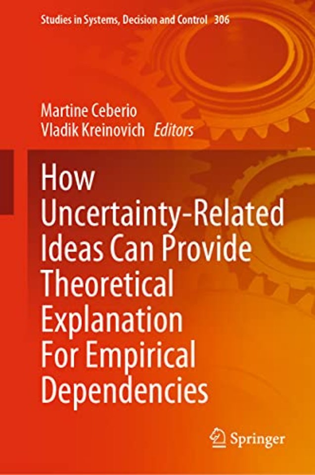 How Uncertainty-Related Ideas Can Provide Theoretical Explanation For Empirical Dependencies