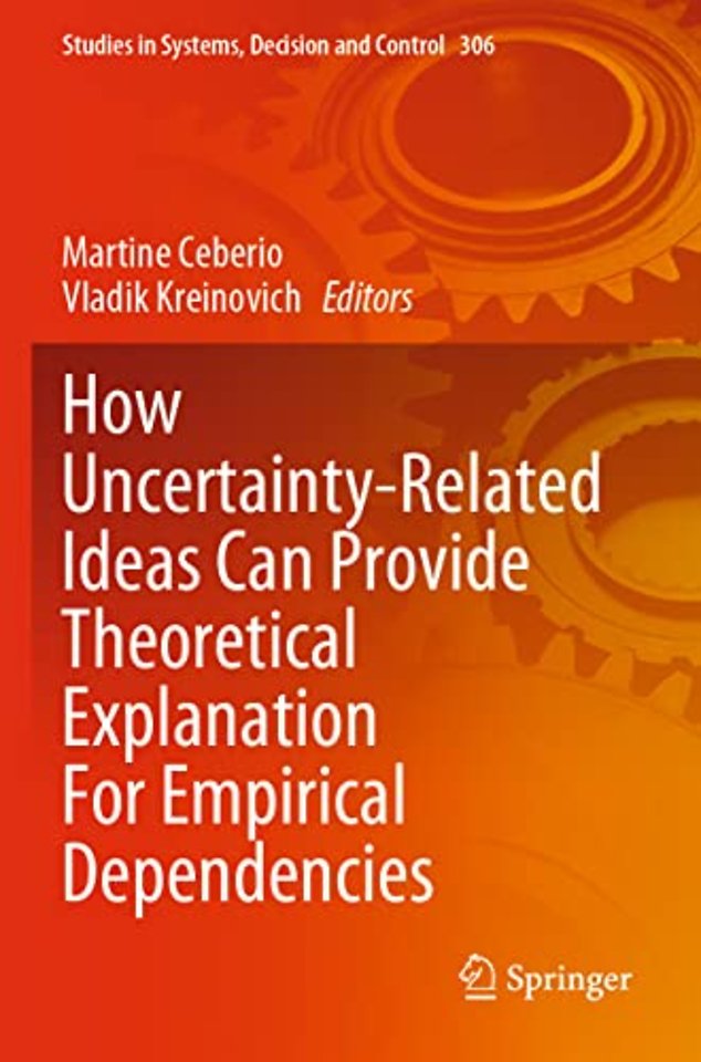 How Uncertainty-Related Ideas Can Provide Theoretical Explanation For Empirical Dependencies