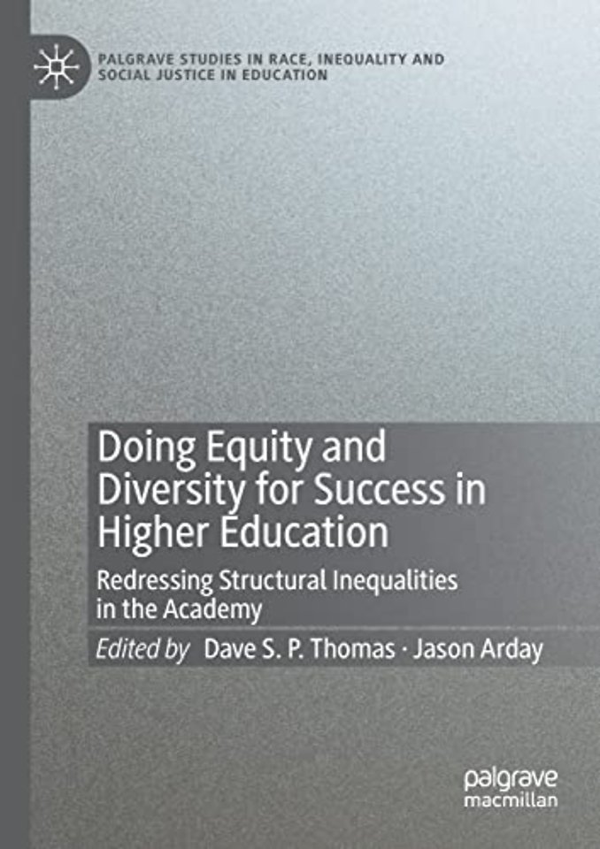 Doing Equity and Diversity for Success in Higher Education