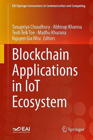 Blockchain Applications in IoT Ecosystem