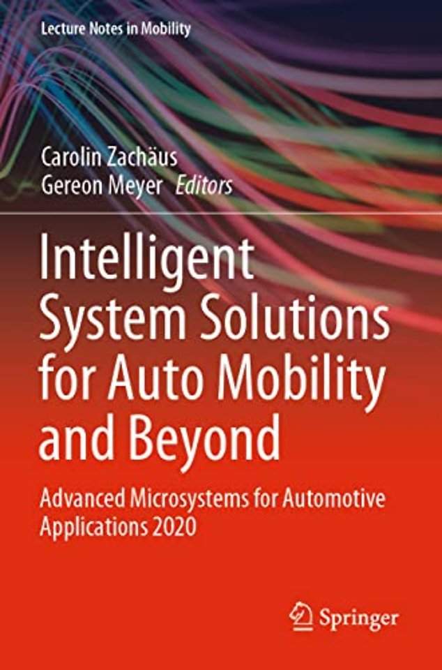 Intelligent System Solutions for Auto Mobility and Beyond
