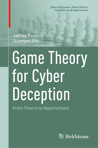 Game Theory for Cyber Deception