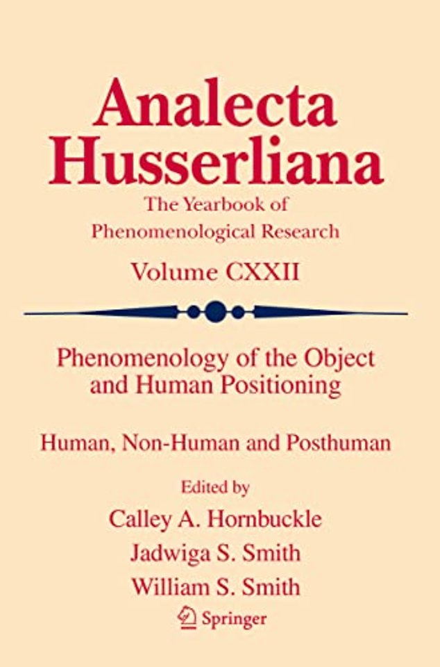 Phenomenology of the Object and Human Positioning