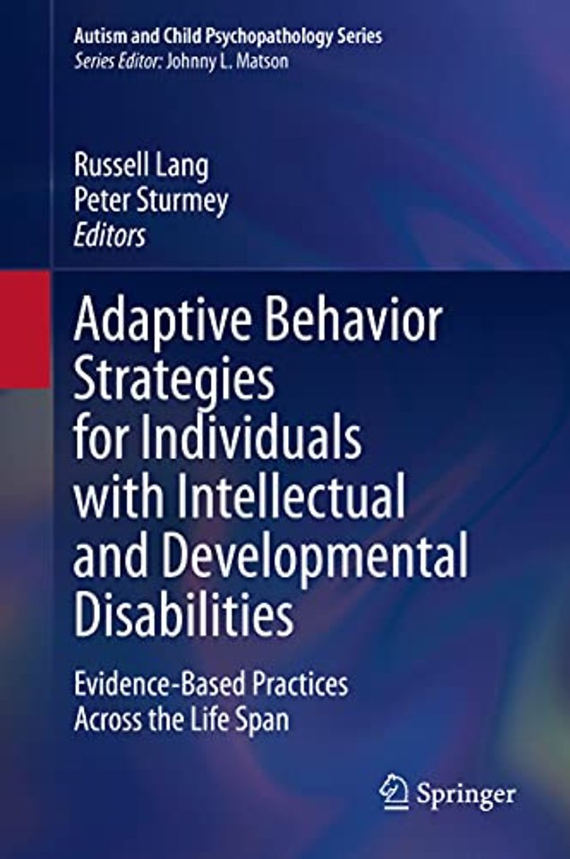 Adaptive Behavior Strategies for Individuals with Intellectual and Developmental Disabilities
