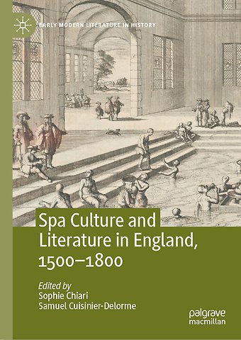 Spa Culture and Literature in England, 1500-1800