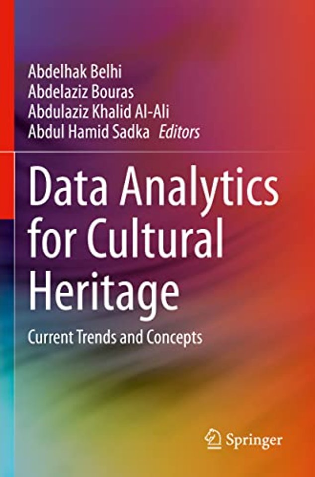 Data Analytics for Cultural Heritage