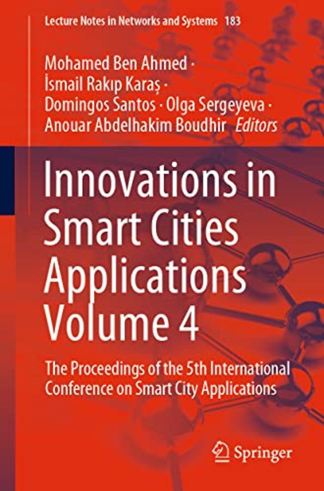 Innovations in Smart Cities Applications Volume 4