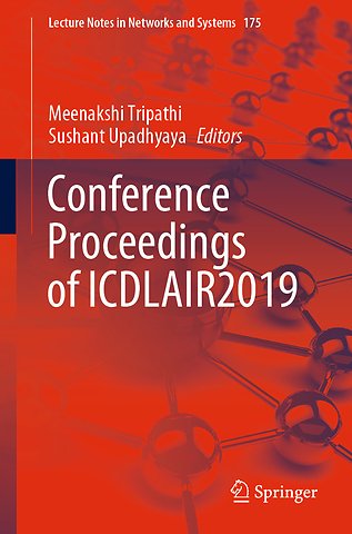 Conference Proceedings of ICDLAIR2019