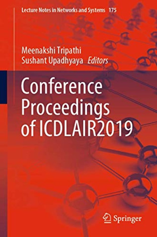 Conference Proceedings of ICDLAIR2019