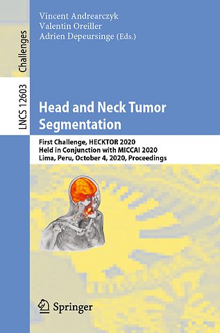 Head and Neck Tumor Segmentation