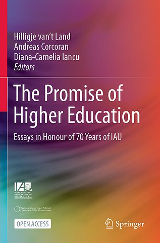 The Promise of Higher Education