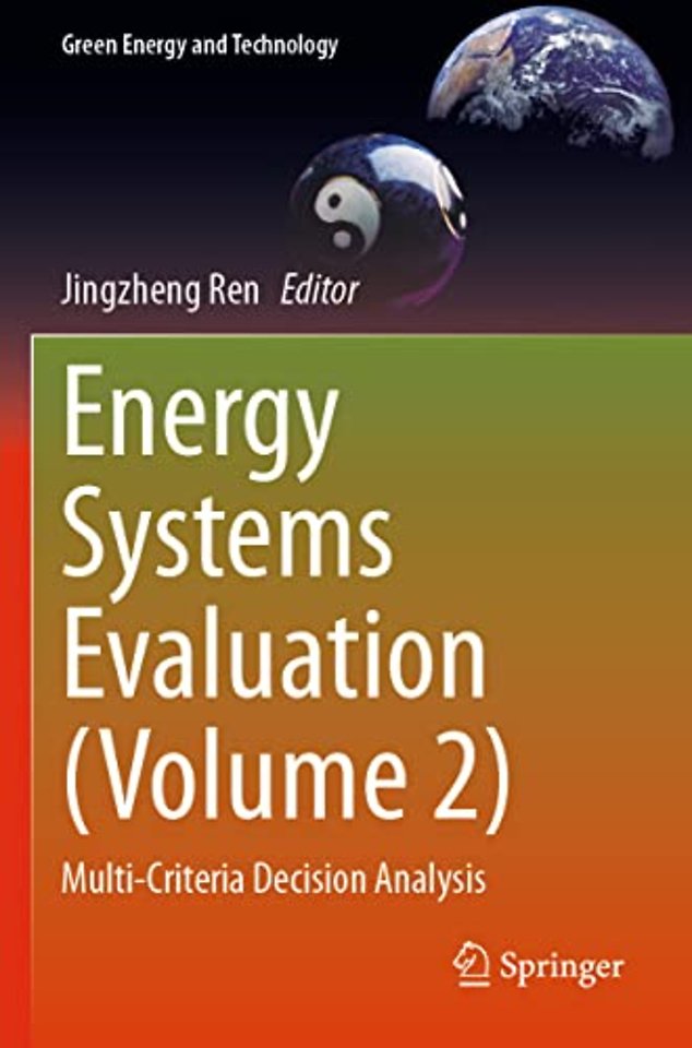 Energy Systems Evaluation (Volume 2)