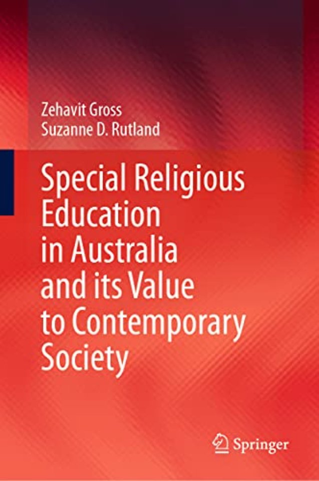 Special Religious Education in Australia and its Value to Contemporary Society