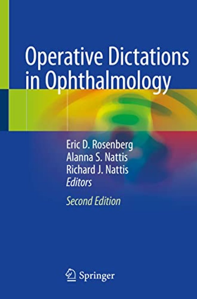 Operative Dictations in Ophthalmology