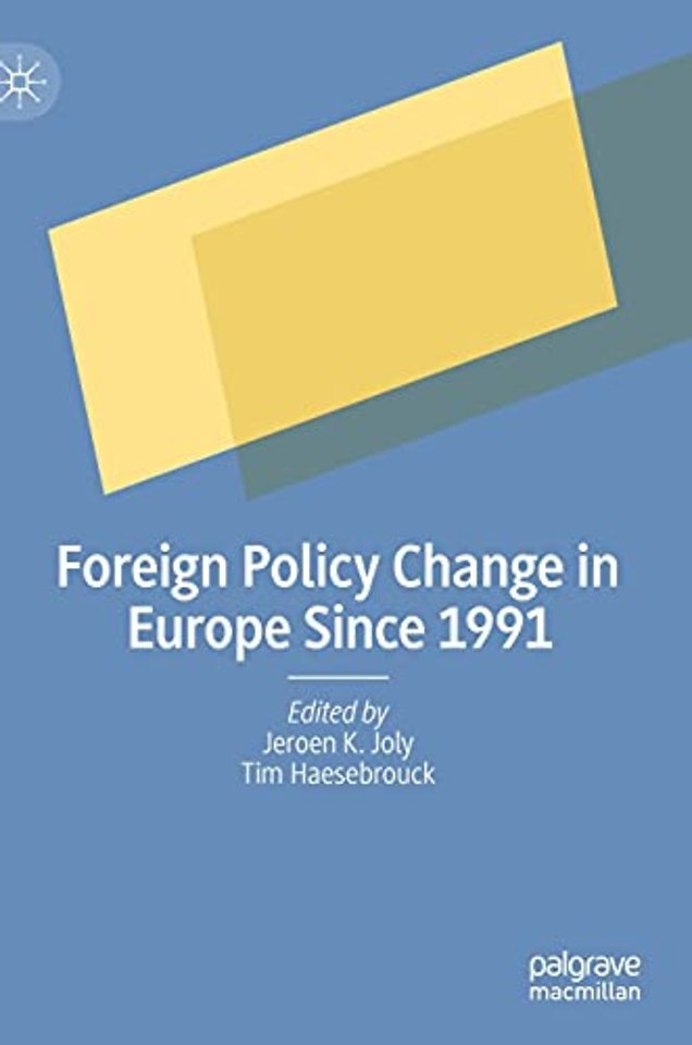 Foreign Policy Change in Europe Since 1991